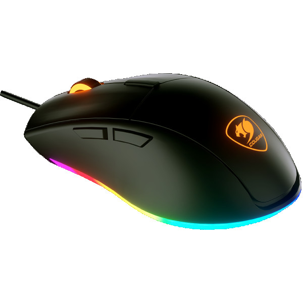 Cougar I Minos XT I 3MMXTWOB.0001 I Mouse I Optical  ADNS3050  4000dpi  3 zone 16.8 million colors LED backlight ( CGR-MINOS XT ) 