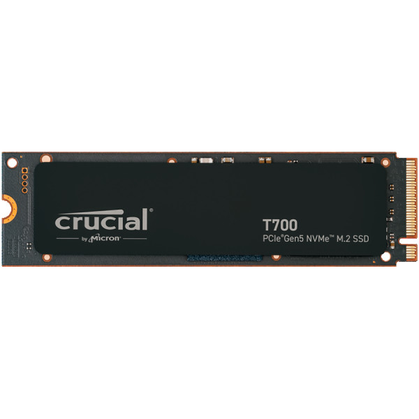 Crucial T700 1TB PCIe Gen5 NVMe M.2 SSD with heatsink, EAN: 649528936714 ( CT1000T700SSD5 ) 