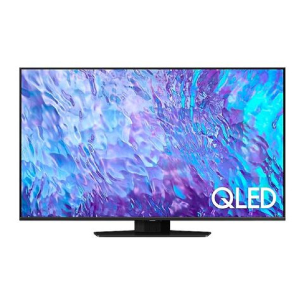 SAMSUNG QLED TV QE85Q80CATXXH, 4K, SMART