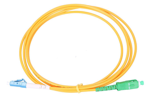 Extralink Patchcord SC/APC-LC/UPC SM G.652D simplex 10.0m ( 5258 )