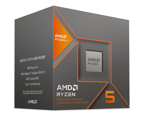 AMD Ryzen 5 8600G 6 cores 4.3GHz (5.0GHz) Box procesor