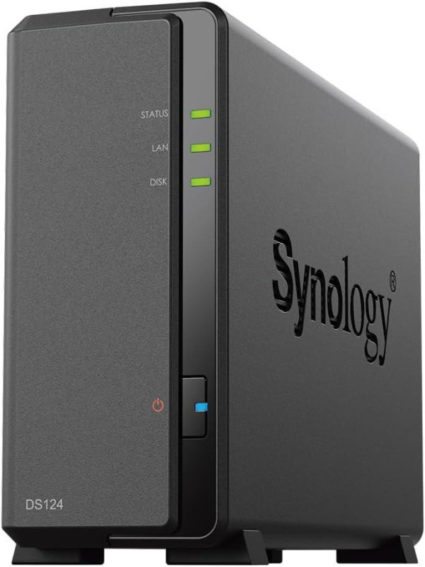 NAS Synology DS124 1HDD 1GB Lan ( 5262 )