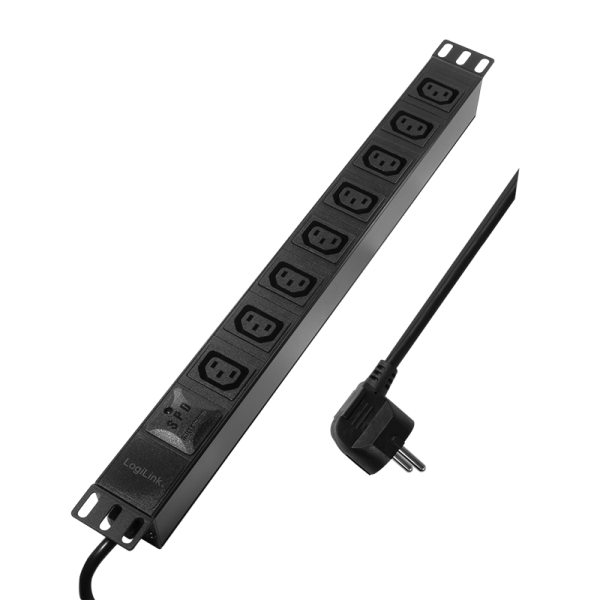 Logilink PDU 230V 8 - C13 1 osigurač ( 5264 )