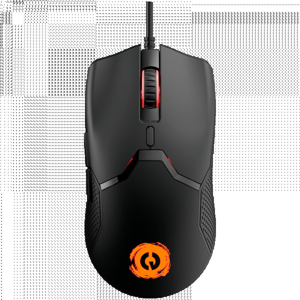 CANYON Carver GM-116,  6keys Gaming wired mouse, A603EP sensor, DPI up to 3600, rubber coating on panel, Huano 1million switch, 1.65M PVC c