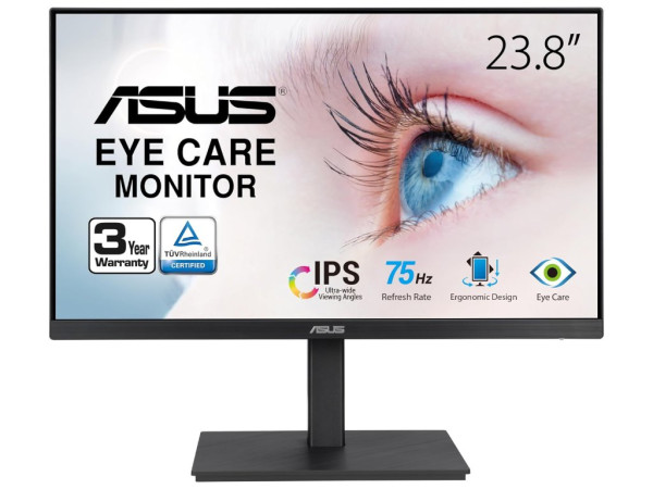 Monitor ASUS VA24EQSB 23,8''IPS1920x108075Hz5ms GtGVGA,HDMI,DP,USBfreesyncpivotzvučnici' ( '90LM056F-B03170' ) 