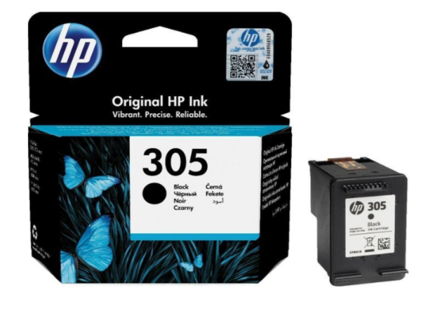 HP 305 Black Original Ink Cartridge' ( '3YM61AE' ) 
