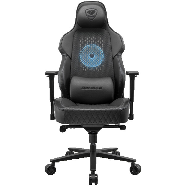 COUGAR Gaming chair NxSys Aero Black ( CGR-ARP-BLB ) 