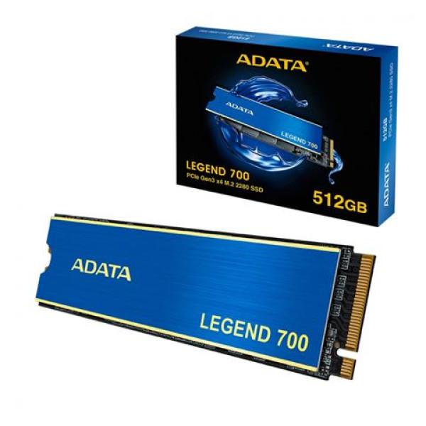 SSD 512GB AD LEGEND 700 PCIe Gen3 M.2 2280