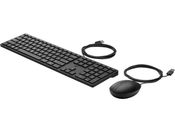 HP ACC Keyboard & Mouse 320MK Wired, 9SR36AA