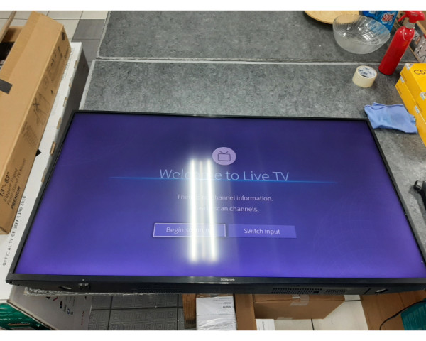 HISENSE 50'' H50A6100 Smart LED 4K UHD digital LCD TV outlet
