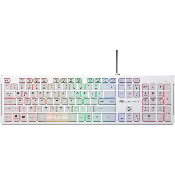 Cougar | VANTAR S White | Keyboard ( CGR-WRXMI-VSW ) 