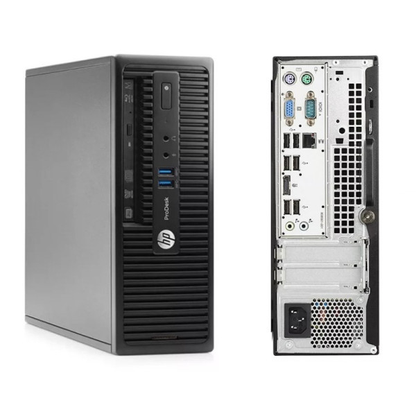 PC HP 400 G1 SFF i5-44404GB256GB NEWNO OS ref.