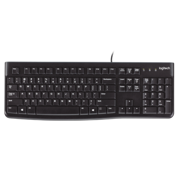 Tastatura USB Logitech K120 US Black 920-002509