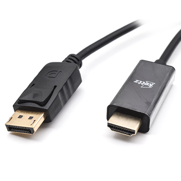 Kabl Kettz Displayport - HDMI DP2HDMI-180 1,8m