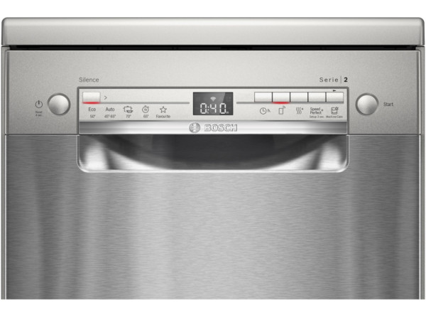 Sudomašina BOSCH SPS2HKI42EsamostojećaE10 kompletaHome Connect84,5x45x60cmsrebrna' ( 'SPS2HKI42E' ) 