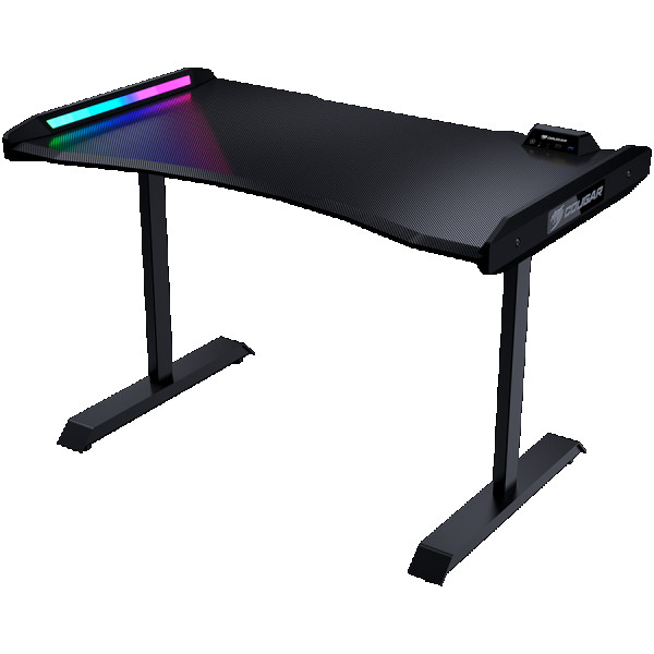 Cougar I Mars 120 I 3M1501WB.0001 I Gaming desk I 1250x740x810(H)  RGB ( CGR-MARS 120 ) 