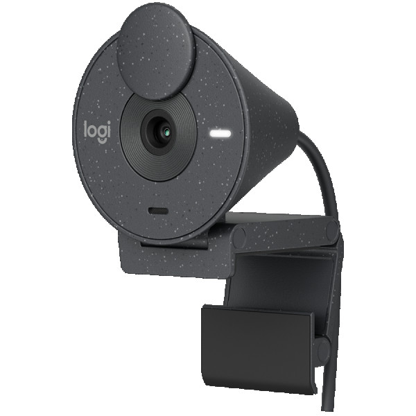 LOGITECH Brio 305 - WEBCAM - GRAPHITE - USB - EMEA-914 ( 960-001469 ) 