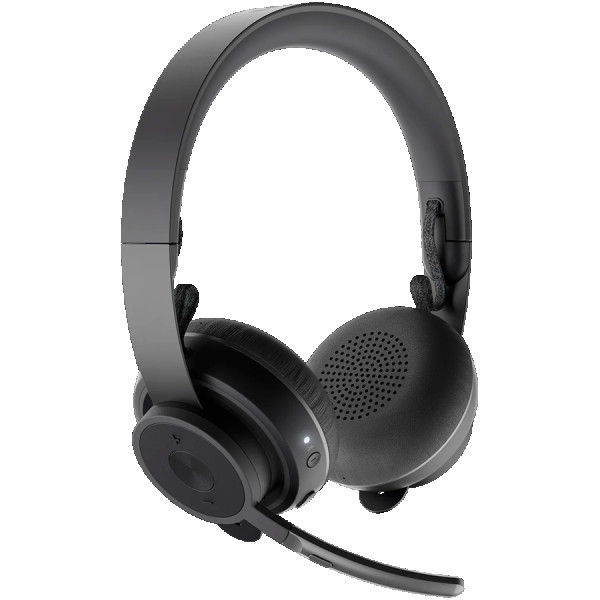 LOGITECH Zone Wireless Plus - GRAPHITE - 2.4GHZBT ( 981-000859 ) 