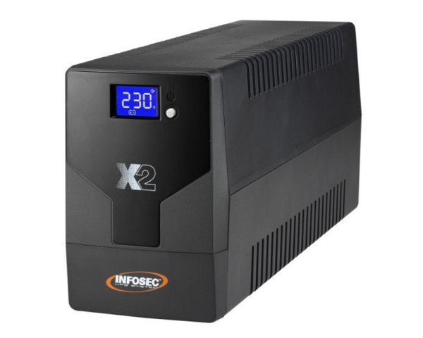 INFOSEC COMMUNICATION X2 LCD TOUCH 1000 IEC