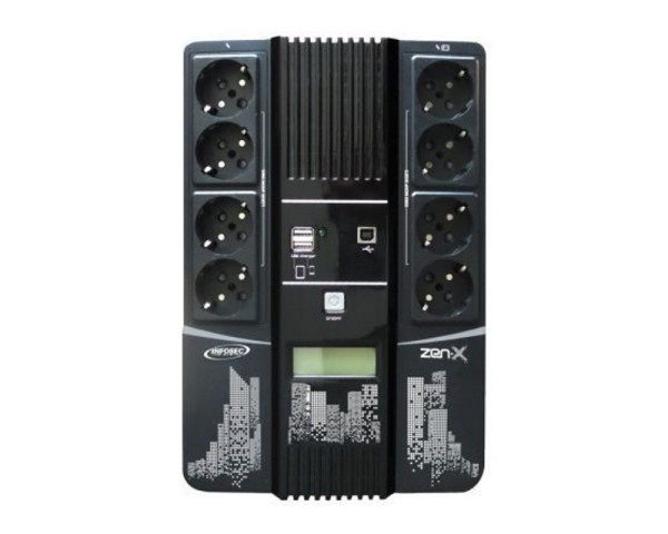 INFOSEC COMMUNICATION Zen-X 1000 FRSCHUKO