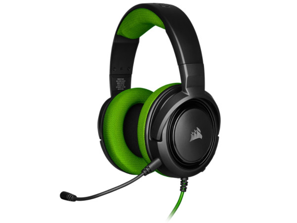 Slušalice CORSAIR HS35 Stereo žičneCA-9011197-EUgamingcrno-zelena' ( 'CA-9011197-EU' )