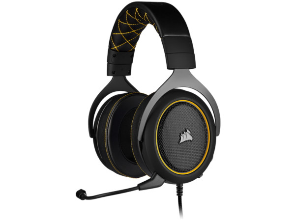Slušalice CORSAIR HS60 PRO SURROUND žičneCA-9011214-EUgamingcrno-žuta' ( 'CA-9011214-EU' )