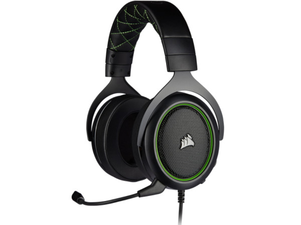 Slušalice CORSAIR HS50 PRO STEREO žičneCA-9011216-EUgamingcrno-zelena' ( 'CA-9011216-EU' )