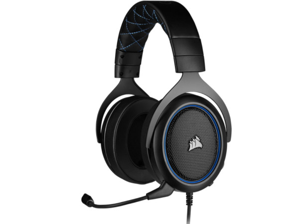 Slušalice CORSAIR HS50 PRO STEREO žičneCA-9011217-EUgamingcrno-plava' ( 'CA-9011217-EU' )