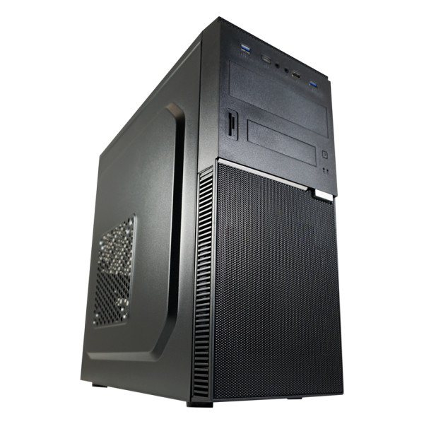 TOWER LC Power 7041B-ON  1xUSB2.0/2xUSB3.0/1xUSB3.1 Type C/  SD/Micro SD card reader