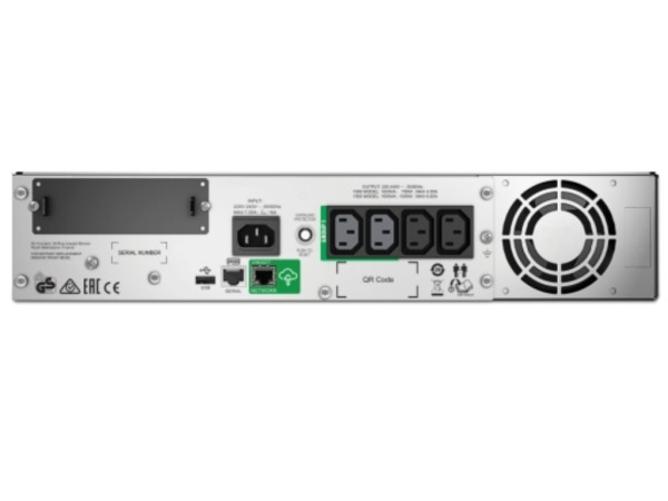 APC Smart-UPS 1500VA, Rack Mount, LCD 230V with SmartConnect Port' ( 'SMT1500RMI2UC' )