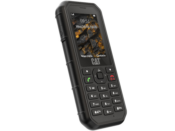 Mobilni telefon CAT B26 crna' ( 'CB26-DAEEUA-EN' ) 