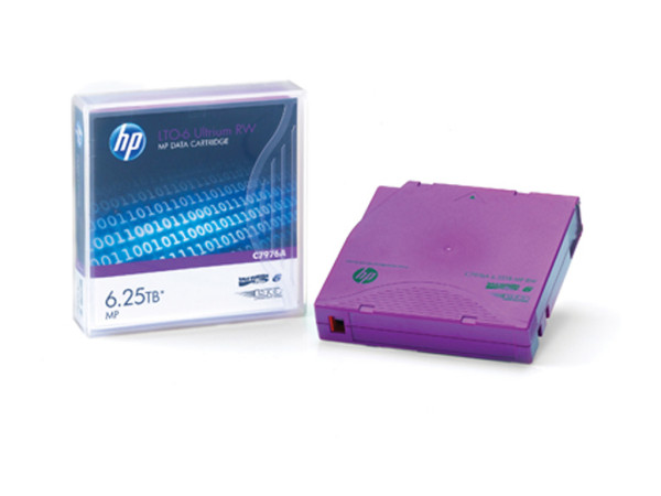 Data Tape Catridge HPE  LTO Ultrium-6( 2.5TB6.25TB )RW' ( 'C7976A' ) 