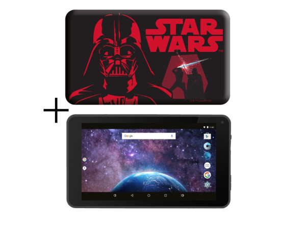 Tablet ESTAR Themed StarWars 7399 HD 7'' QC 1.3GHz 2GB 16GB WiFi 0.3MP Android 9crvena ( 'ES-TH3-SWARS-7399' )