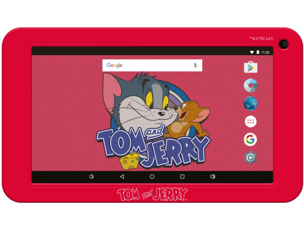 Tablet ESTAR Themed Tom&Jerry 7399 HD 7'' QC 1.3GHz 2GB 16GB WiFi 0.3MP Android 9 crvena' ( 'ES-TH3-TOM&JERRY7399' ) 