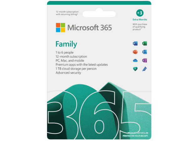 Licenca MICROSOFT Retail Microsoft 365 FamilyP8 32bit64bit English5 korisnika1 godina' ( '6GQ-01561' ) 