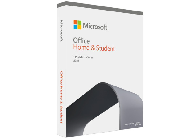 Licenca MICROSOFT Retail Office Home and Student 202132bit64bitEnglishPKC1PC' ( '79G-05393' ) 