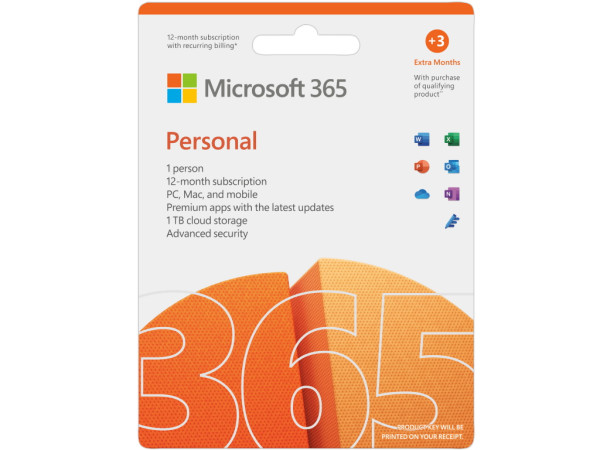 Licenca MICROSOFT Retail Microsoft 365 PersonalP832bit64bitEnglish1 korisnik1 godina' ( 'QQ2-01404' ) 