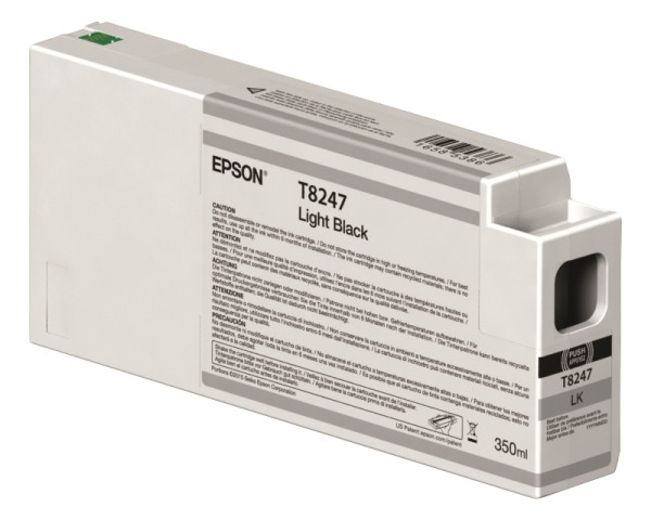 EPSON T824700 UltraChrome HDXHD Light Black 350ml kertridž