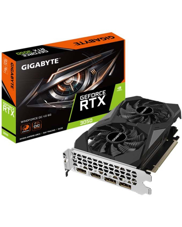 SVGA PCIE GIGABYTE GV-N3050WF2OCV2-6GD