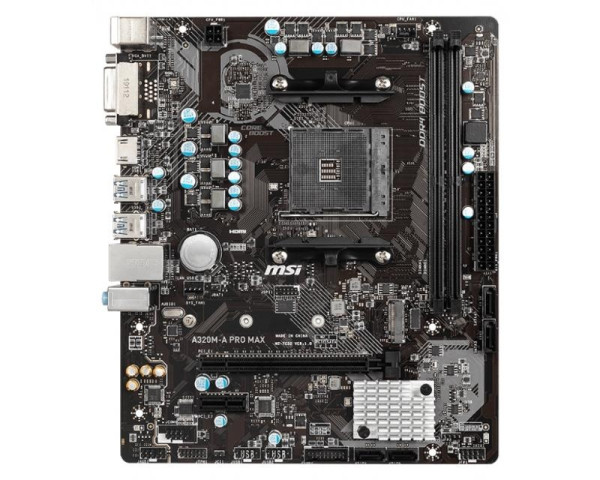 MSI A320M-A PRO MAX outlet