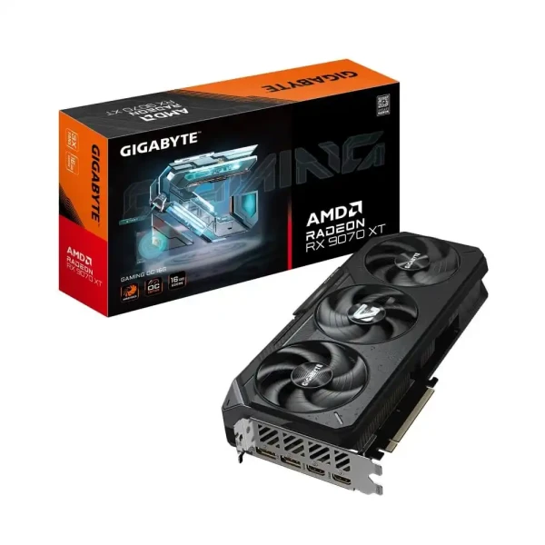 Grafička karta Gigabyte RX9070XT GDDR6 16GB  GV-R9070XTGAMING OC-16GD 256bit 2xDP2xHDMI
