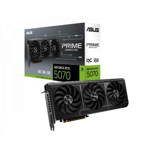 SVGA PCIE ASUS PRIME-RTX5070-O12G 16GB GDDR7 192-bit 