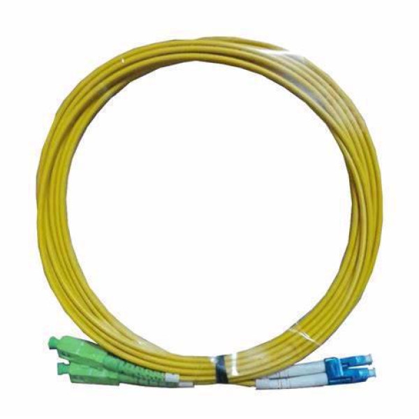 LanPlus Patchcord LC/UPC-SC/APC SM G.657.A1, Duplex 3.0mm 2.0m ( 5746 )