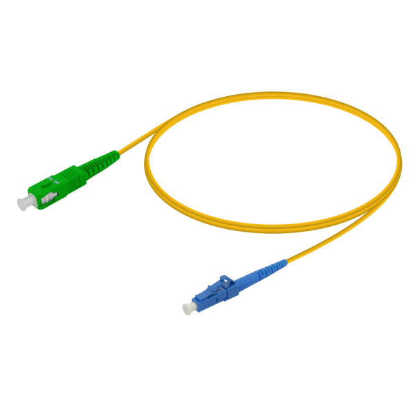 LanPlus Patchcord LC/UPC-SC/APC SM G.657.A1, Simplex 3.0mm 2.0m ( 5747 )