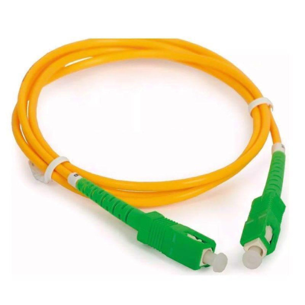 LanPlus Patchcord SC/APC-SC/APC SM G.657.A1, Simplex 3.0mm 2.0m ( 5758 )