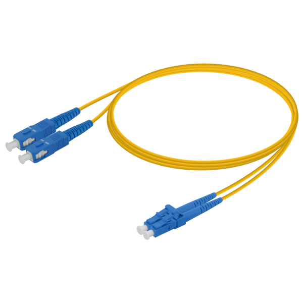 LanPlus Patchcord SC/UPC-LC/UPC, SM G.657.A1, Duplex 3.0mm 3.0m ( 5768 )