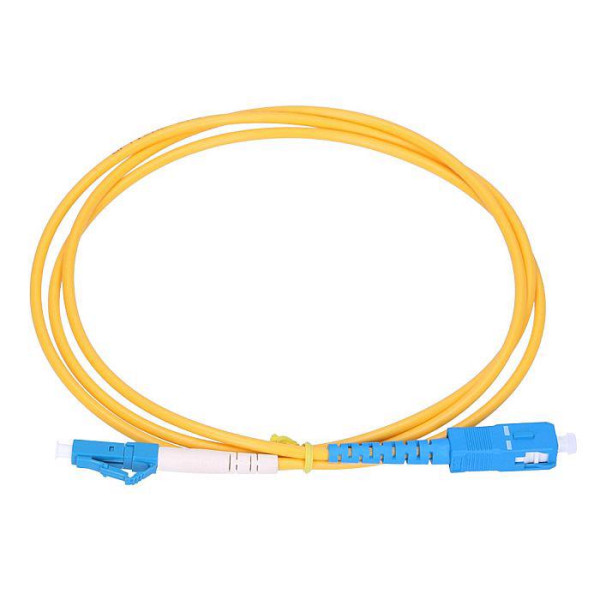 LanPlus Patchcord LC/UPC-SC/UPC SM G.657.A1, Simplex 3.0mm 1.0m ( 5787 )
