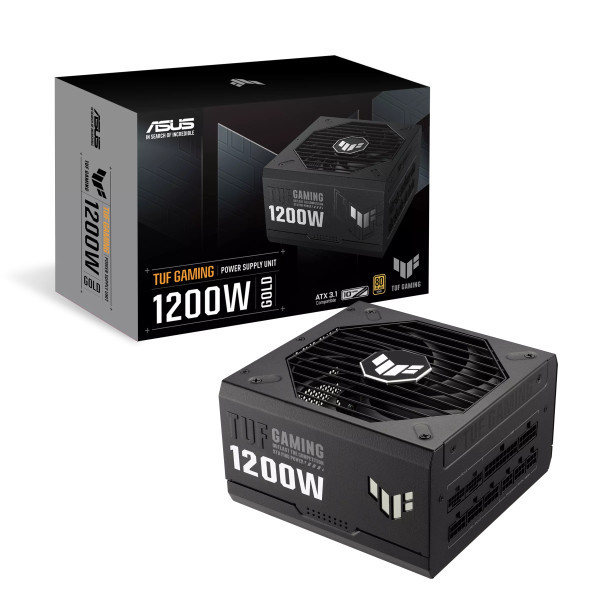 Napajanje ASUS TUF-GAMING-1200G 1200WATX80+Goldmodularnocrna