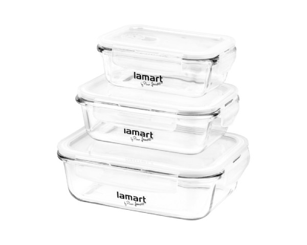 LAMART LT6011 set kutija za odlaganje hrane OUTLET