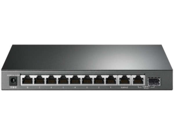 Switch TP-LINK TL-SG1210MP Gigabit 10xRJ45 10 100 1000 Mbps 8xPOE + 1xSFP